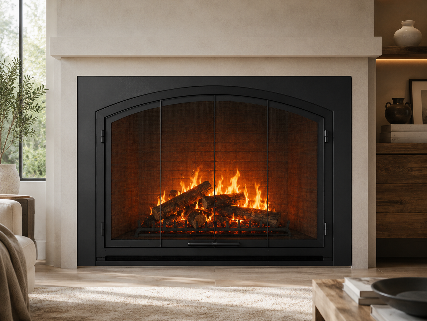 Rectangular Flat Arch