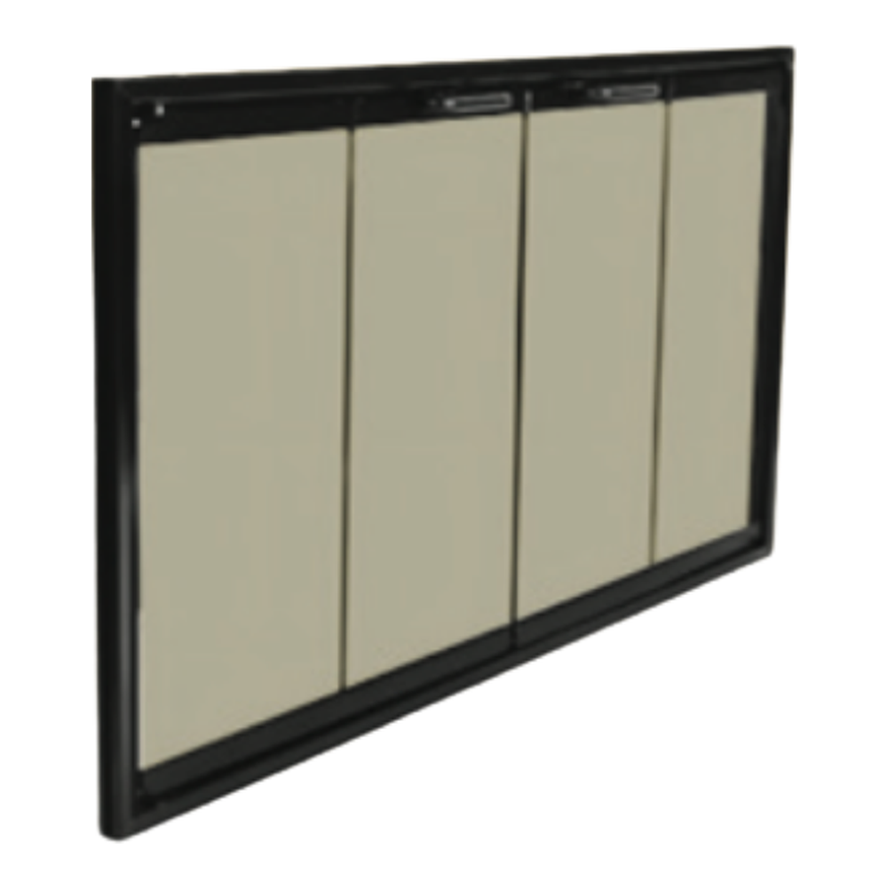 Bronze tempered glass