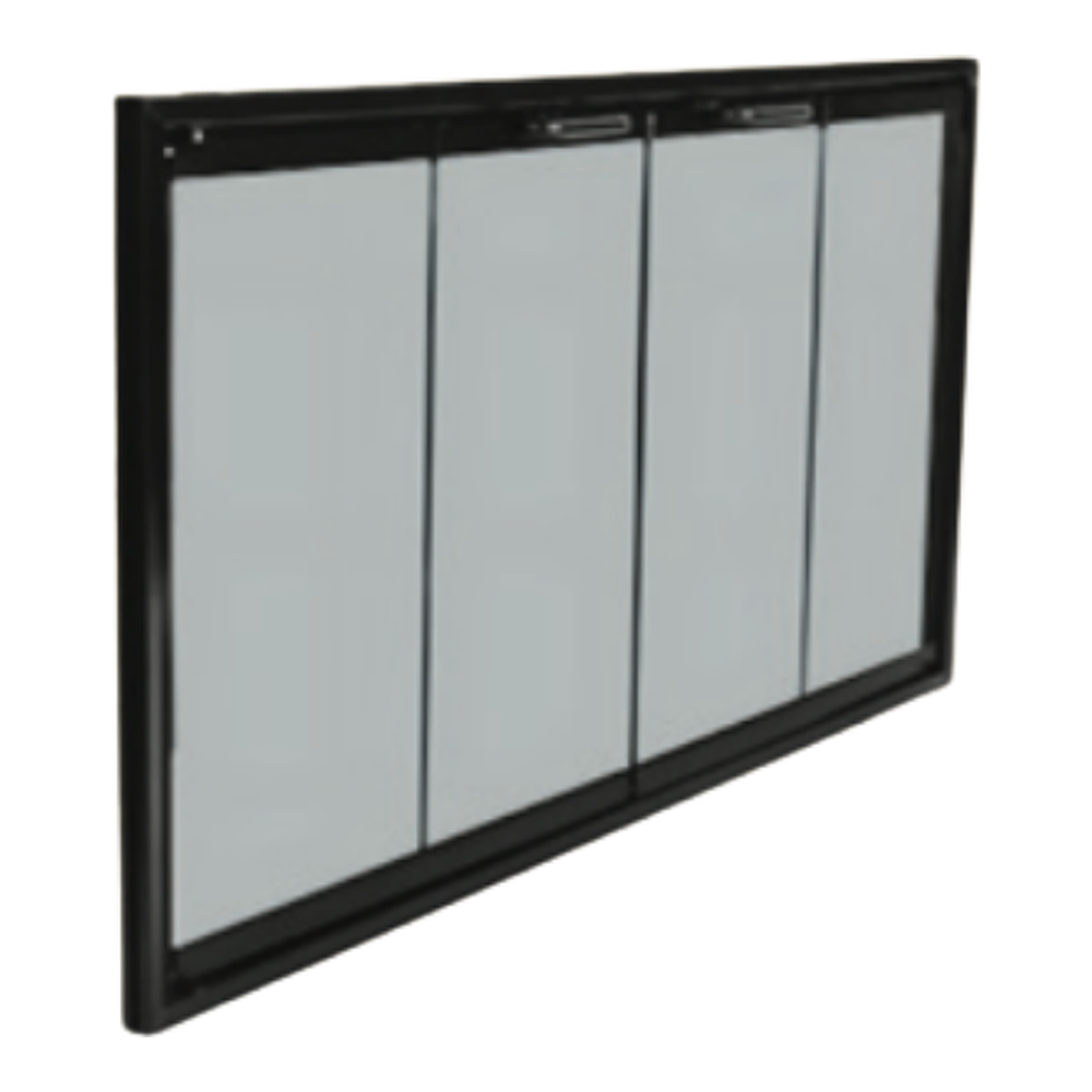 Grey tempered glass