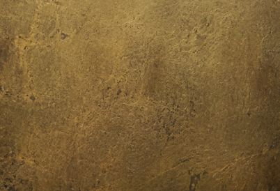 Antique Gold powder-coat finish sample.