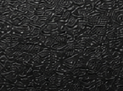 Textured Black (B) finish